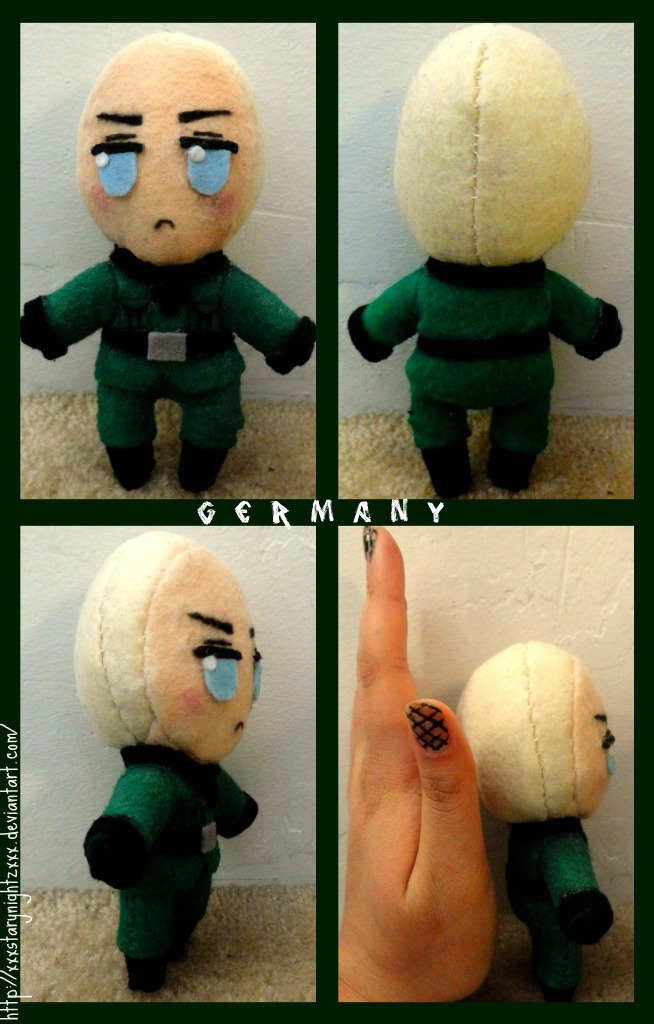 Germany Plushie