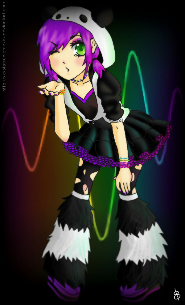 Panda Raver - Trade for xLotusBlossomx