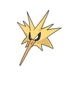 Zapdos Sticker