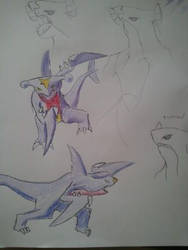 Garchomp Concept 2