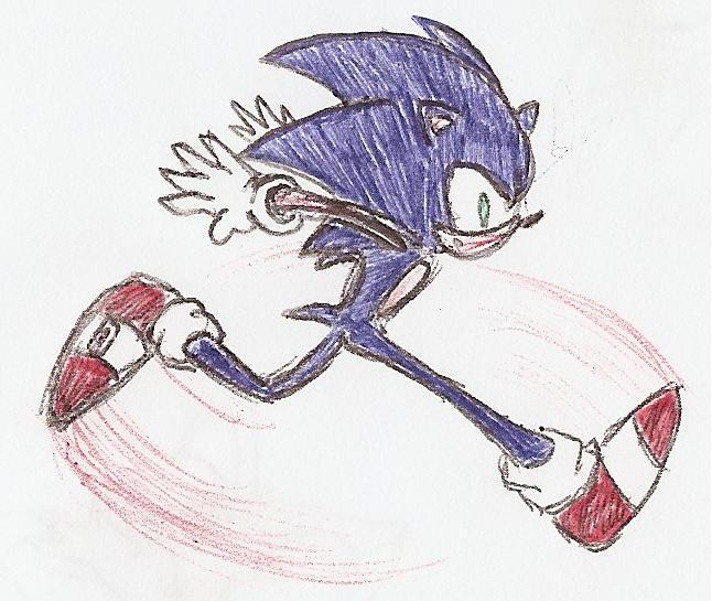 Sonic speed 2 by funkyjeremi on DeviantArt