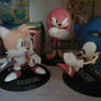 Unboxed New Sonic Figures