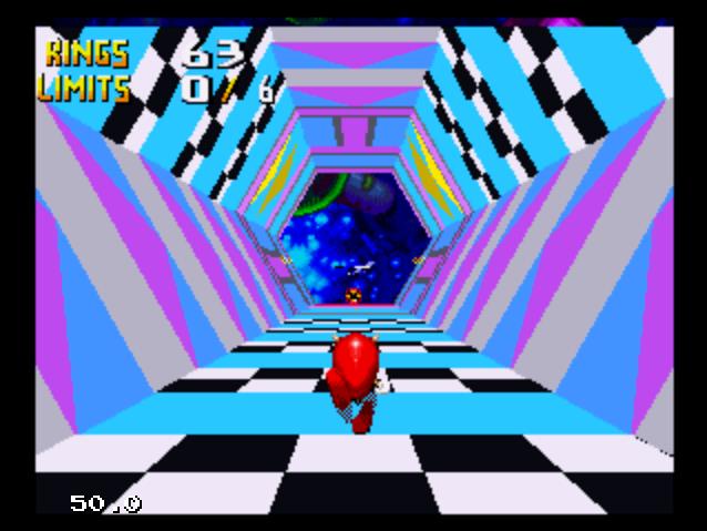 Knuckles Chaotix 32X