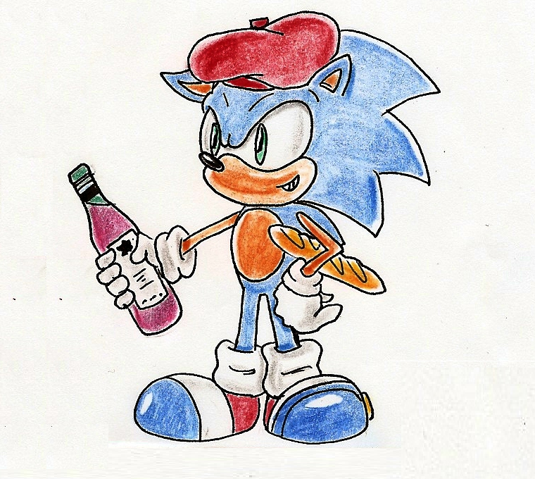 Sonic French Cliche