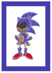 Metal Sonic AOSTH Style