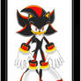 Shadow The Hedgehog Colored