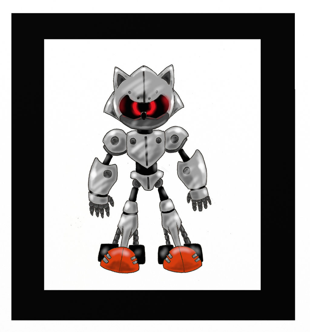 Robo Sonic SRB2 Style by moodyEquinox on DeviantArt