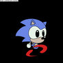 Quick Running Sonic Animation