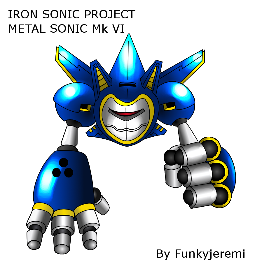 Metal Ultron Sonic Prime vs Iron Sonic by Huynhjake2001 on DeviantArt