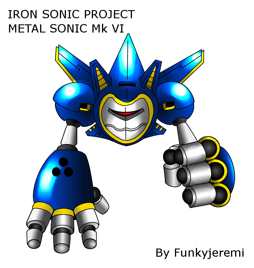 Sonic - Mecha Sonic MKI 06 by theEyZmaster on DeviantArt