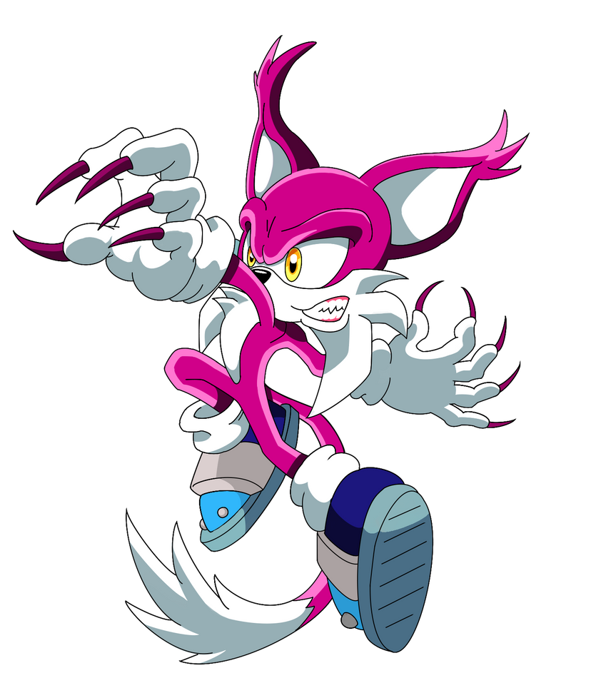 Ecky The Lynx : Sonic X Style by funkyjeremi