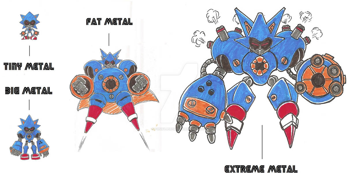 Metal Sonic (Character) - Giant Bomb