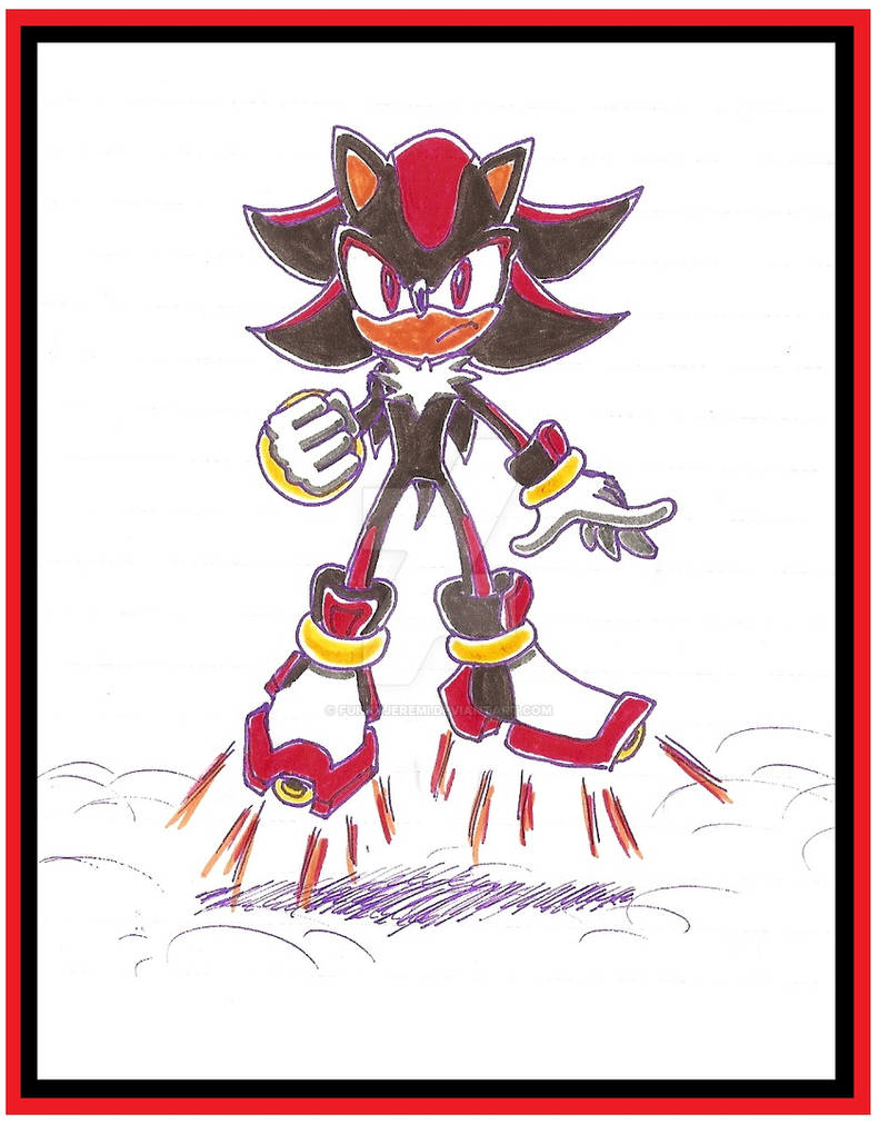 Toonsite Shadow Shadow The Hedgehog by funkyjeremi on DeviantArt