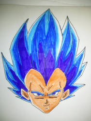 Vegeta Blue