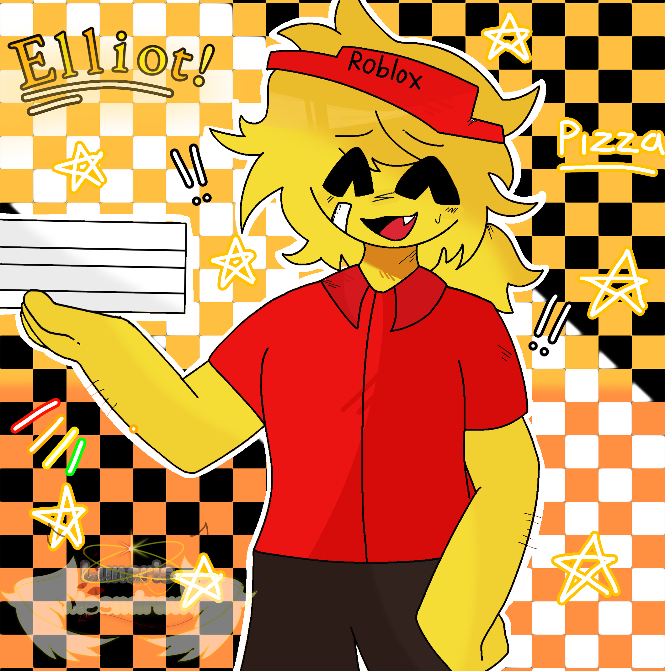 Elliot Mmd Elliot fanart!! by Lunaristmoondrawz on DeviantArt