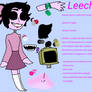 Leechy ref sheet!