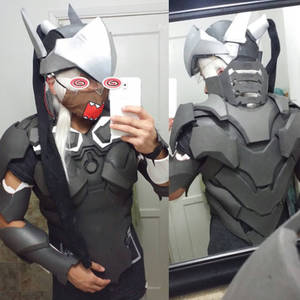 Female genji cosplay