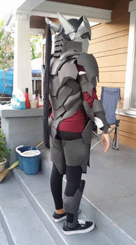 Genji Cosplay Genderbent Female