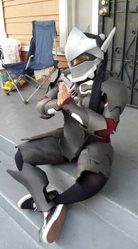 Female Genji Cosplay