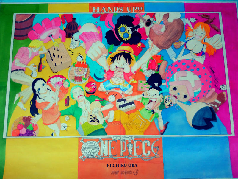 Mugiwaras Hands Up From One Piece By Luisdrawinga27 On Deviantart Mugiwaras Hands Up From One Piece By Luisdrawinga27 On Deviantart