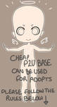 Cheap 40point - P2U Base by x-Cute-Kitty-x