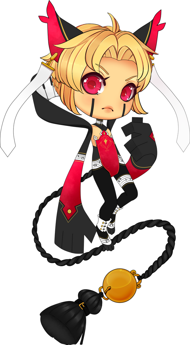 Key - Chibi by x-Cute-Kitty-x on DeviantArt