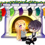 Chibi Couple Comm - GROUP COMM #3