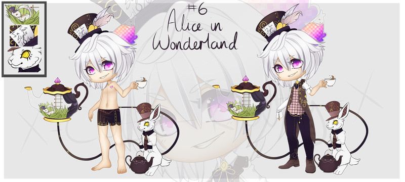 [CLOSED] Driftling - Alice In Wonderland Theme #6