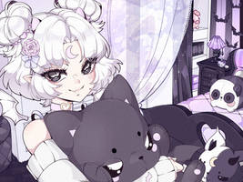 80's Halfbody - YCH - Gazea9r