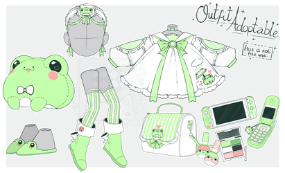 [CLOSED] Set Price Outfit #49