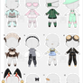 [OPEN] Collab Outfits with Coloured-Dead Part 2