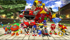 Sonic's Crazy Day