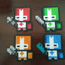 Caste Crashers Perler