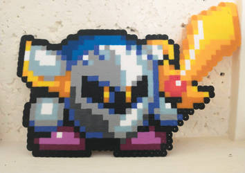 MetaKnight (perler)