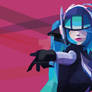 DJ Sona - Vector art