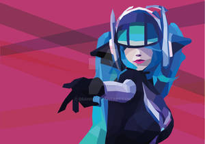 DJ Sona - Vector art