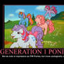 Generation 1 Ponies