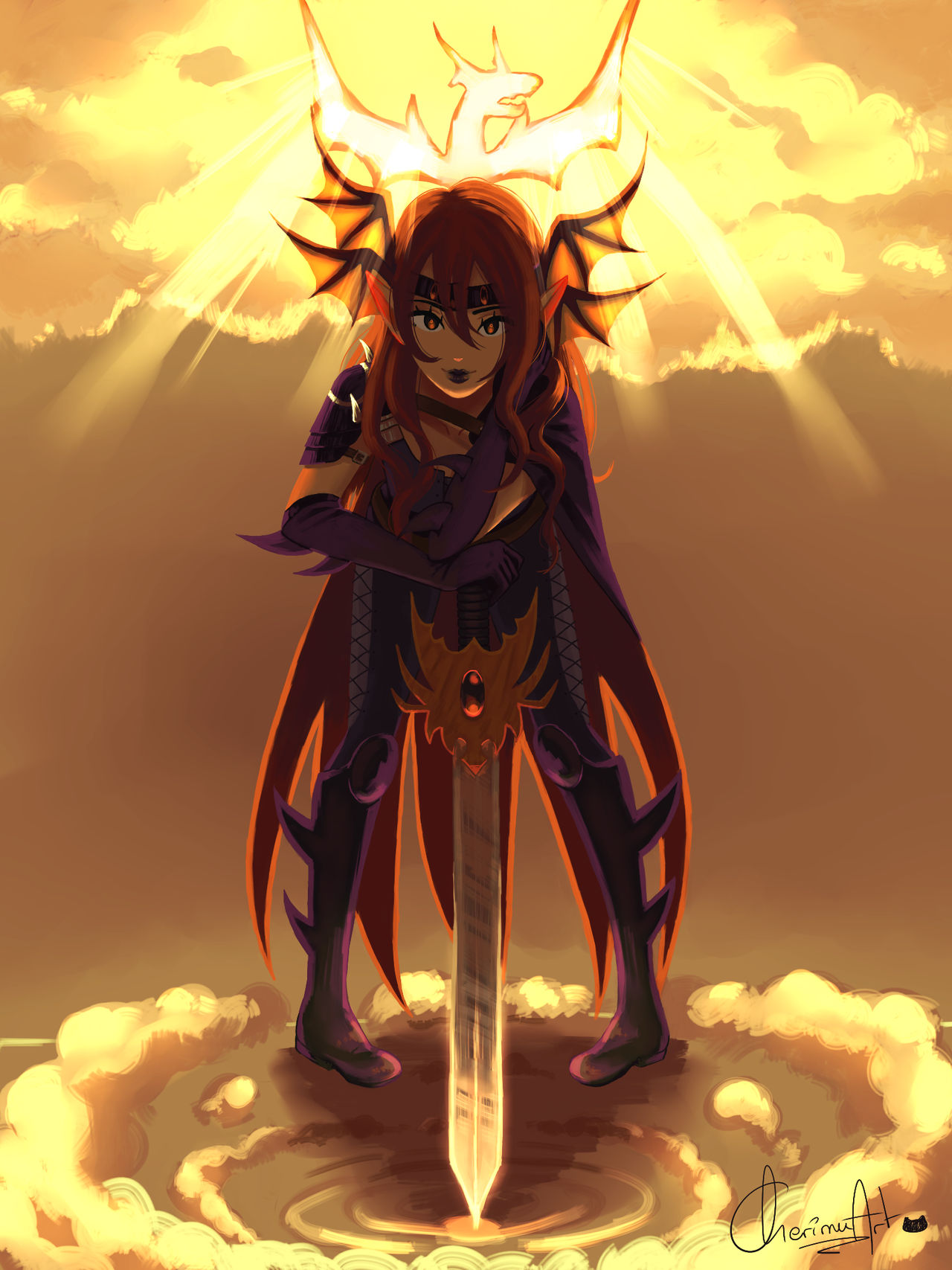Abyss Furia Furia by Cherimuu on DeviantArt