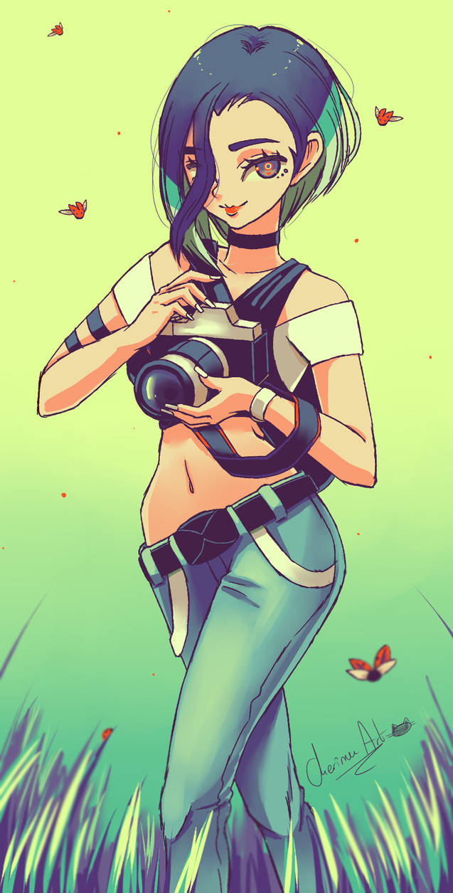 Perrin Helicon Perrin Pokemon by Cherimuu on DeviantArt