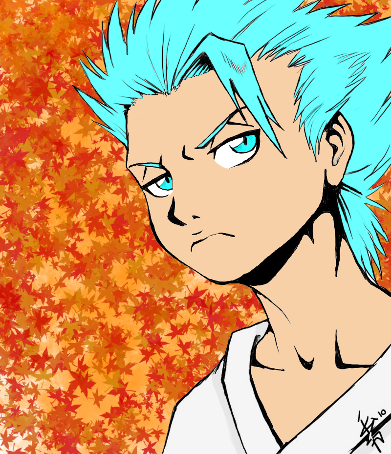 Toshiro - Bleach - blue hair by Tamaki-3001 on DeviantArt Toshiro - Bleach - blue hair by Tamaki-3001 on DeviantArt