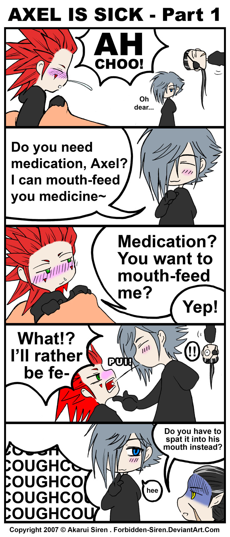 Axel is Sick - Part 1