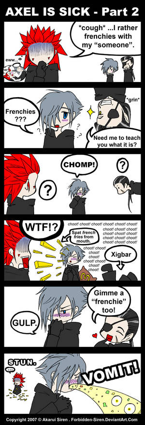 Axel is Sick - Part 2