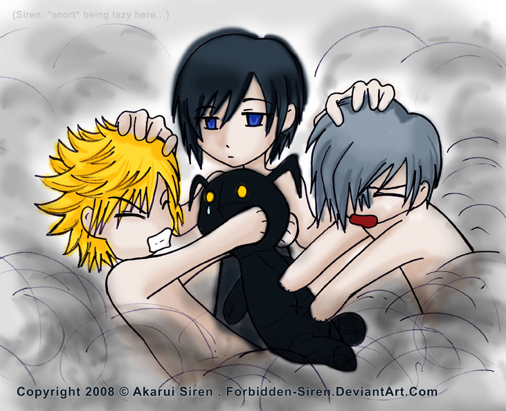 Monthless - Roxas and Xion