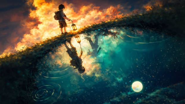 Where Reality Fades.