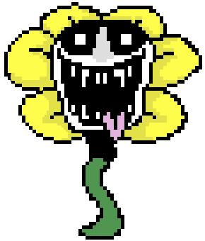 flowey evil