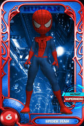 Spider-Man : Chibbi Character Card