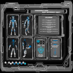 ShadowMuttmon Body Reference Sheet 8-16-2017