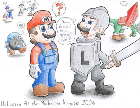 Mario Halloween 2006