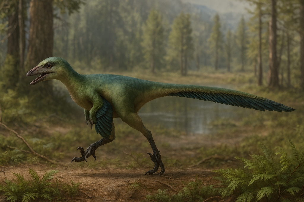 Albertavenator 2017 Albertavenator curriei (maniraptoran) by BirdVoicesCollection on ...