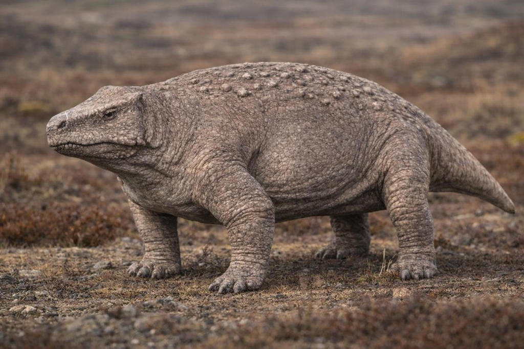 Parasauses 1857 Parasaurus geinitzi (Pareiasauria) by BirdVoicesCollection on ...